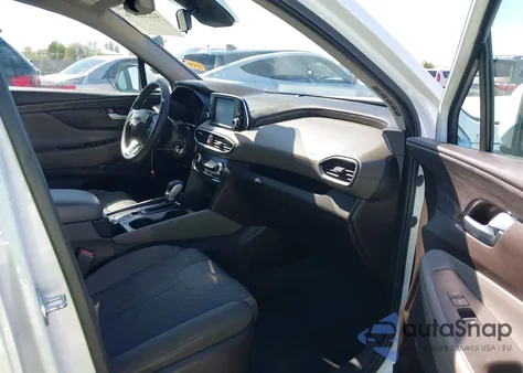 2019 Hyundai Santa Fe Se from USA, damaged, VIN 5NMS23AD2KH010649